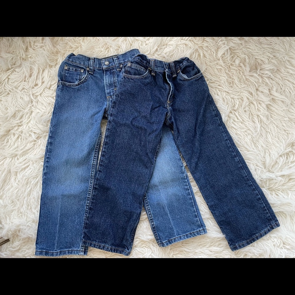 Boys 6 Regular adjustable waist jeans